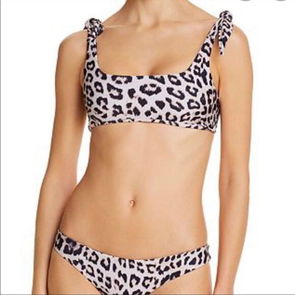 Mikoh leopard swimsuit bundle 3 pieces nwot - Picture 1 of 12